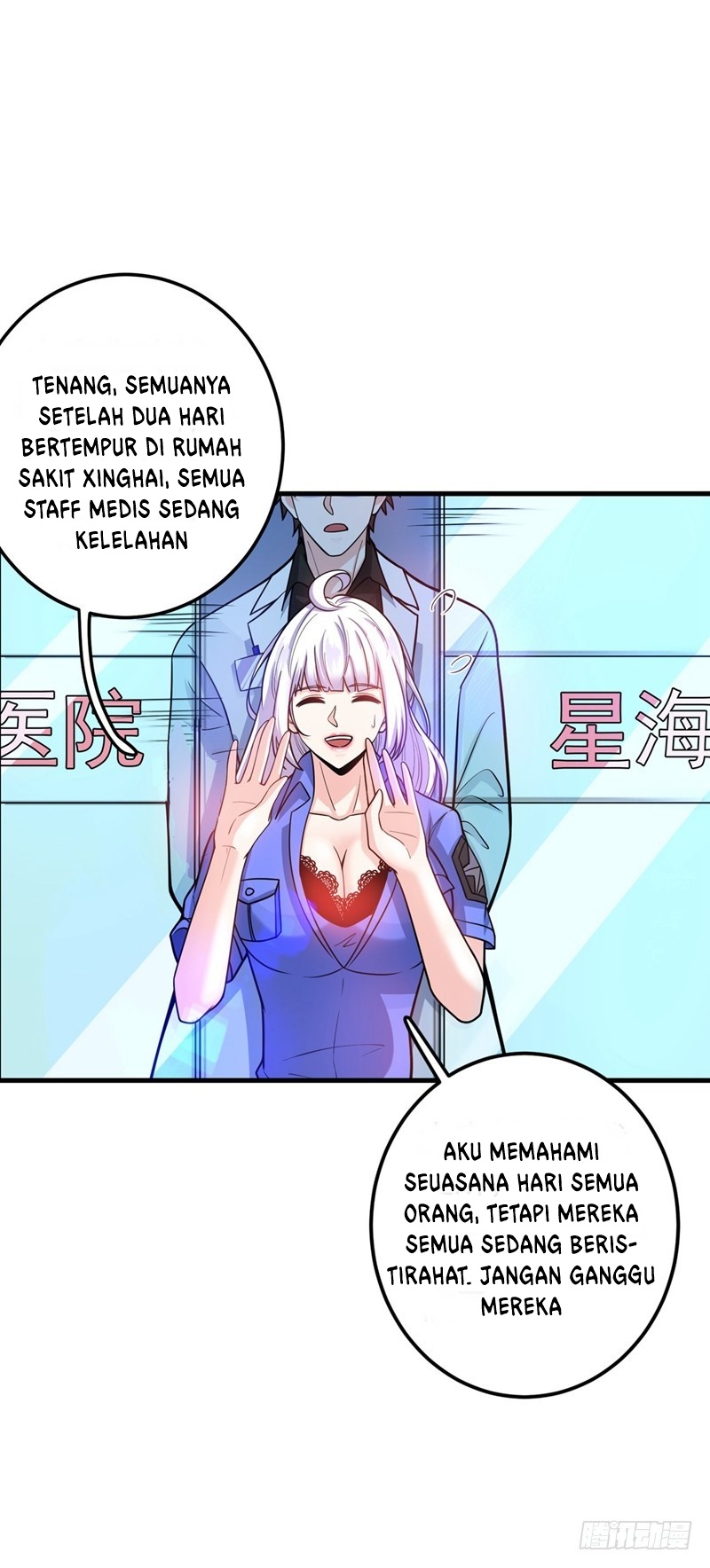Strongest Divine Doctor Mixed City Chapter 38 Bahasa Indonesia